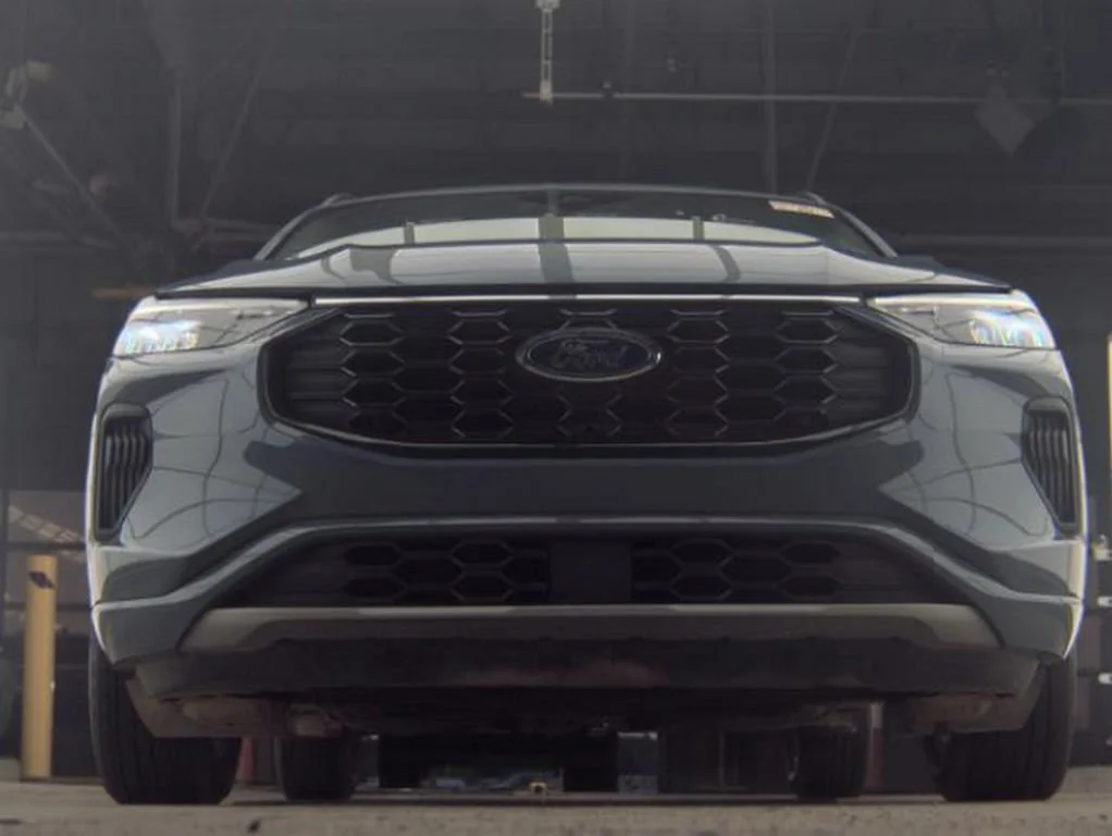 Used 2023 Vapor Blue Ford ST-Line image 4