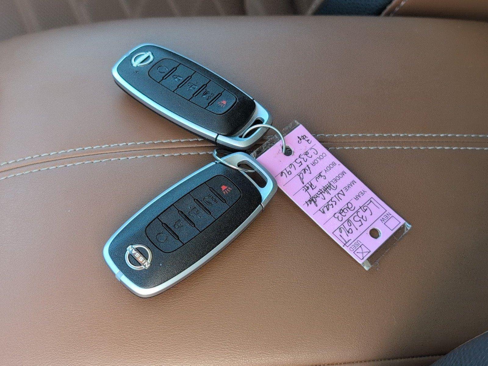 Used 2023 Scarlet Ember Tintcoat Nissan Platinum image 15
