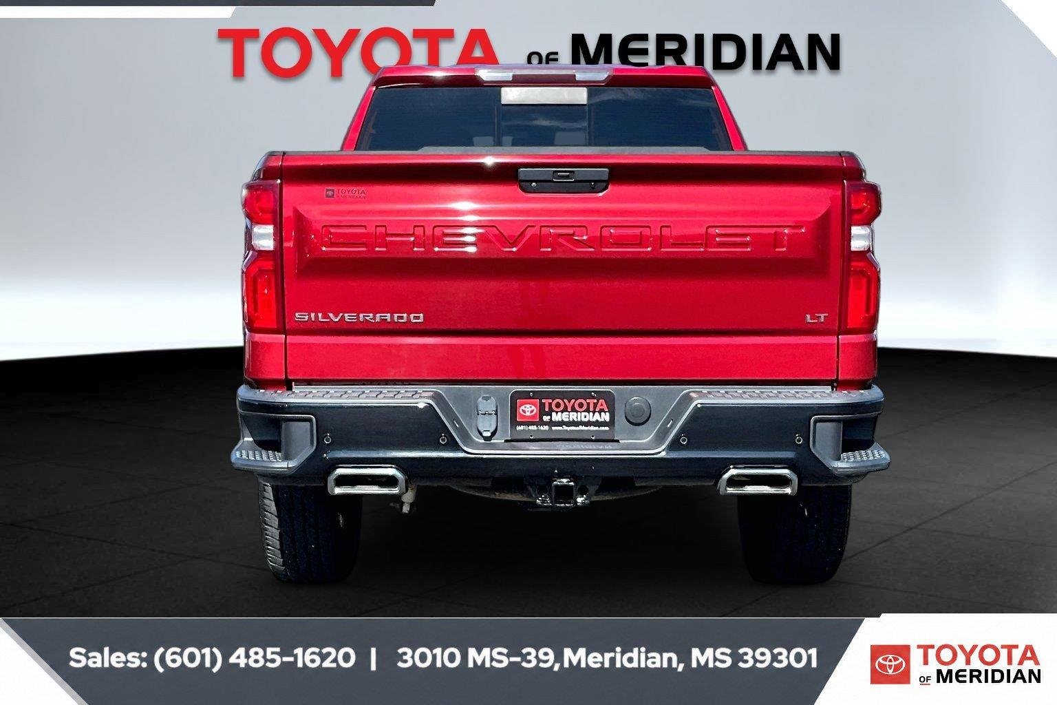 Used 2019 Cajun Red Tintcoat Chevrolet LT Trail Boss image 4