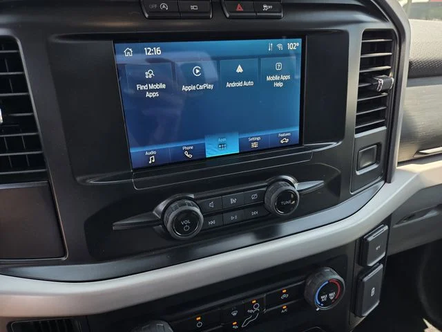 Used 2023 Oxford White Ford XLT image 9