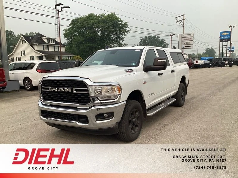 Used 2024 White Ram Big Horn image 3