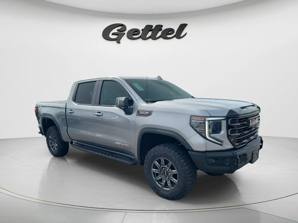 New 2026 Sterling Metallic GMC AT4X image 3
