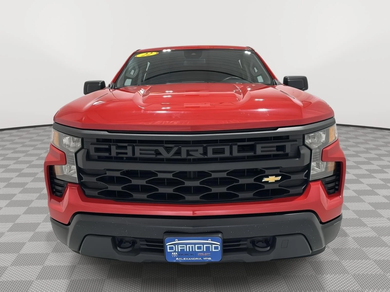 Used 2022 Red Hot Chevrolet Work Truck image 8