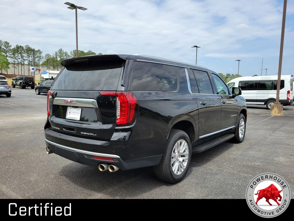 Used 2024 Black GMC Denali image 6