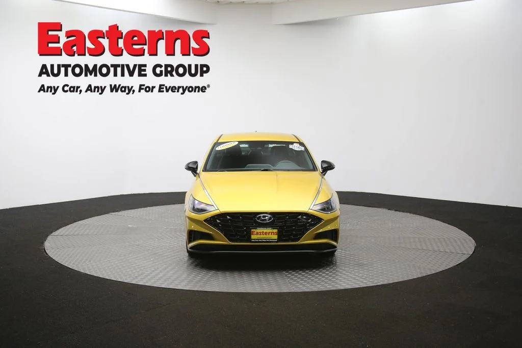 Used 2021 Yellow Hyundai SEL Plus image 51