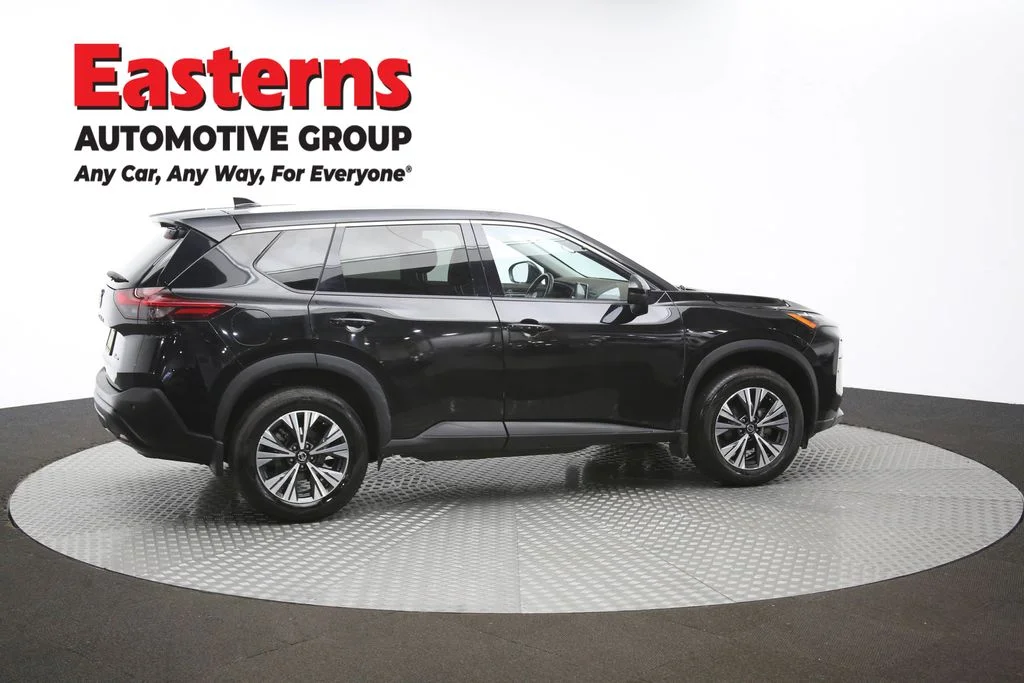 Used 2021 Black Nissan SV image 46