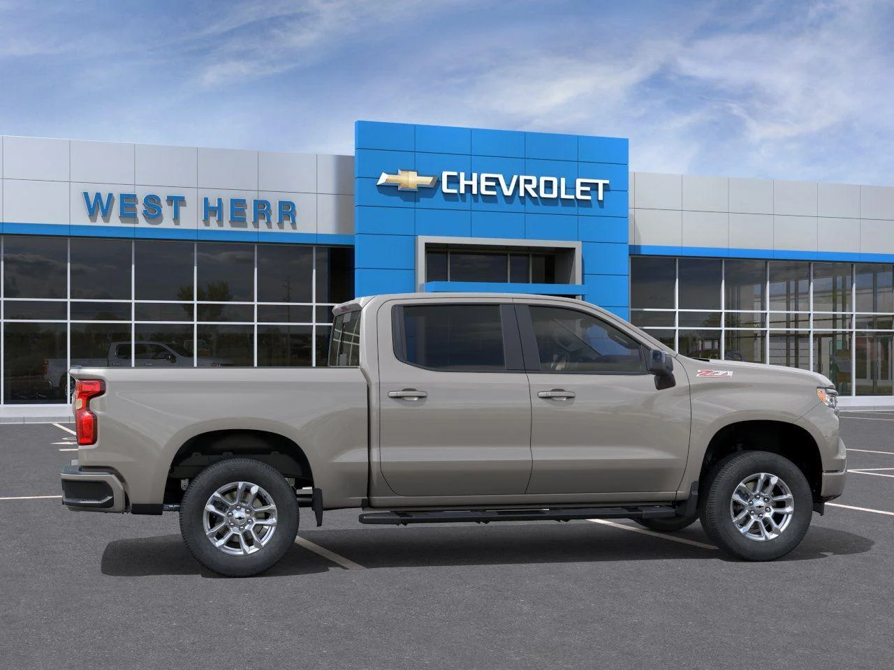 New 2026 White Sands Chevrolet RST image 5