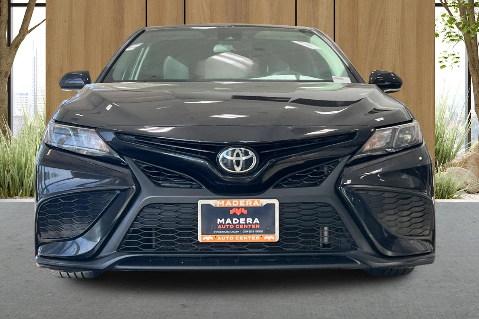 Used 2023 Black Toyota SE image 9
