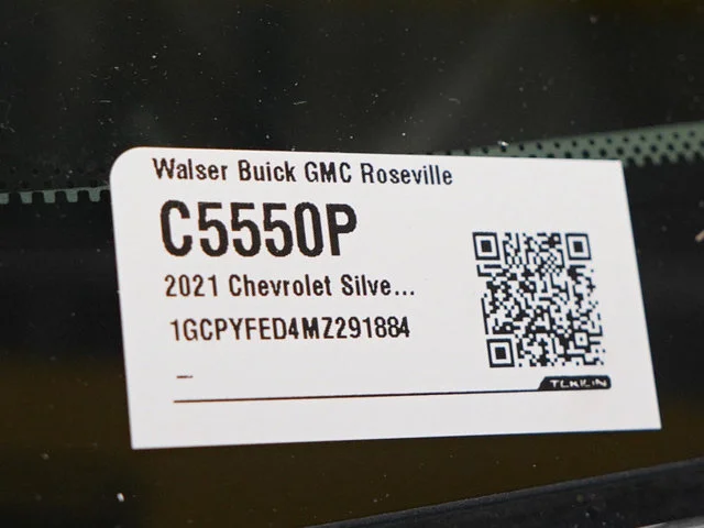 Used 2021 Satin Steel Metallic Chevrolet LT Trail Boss image 31