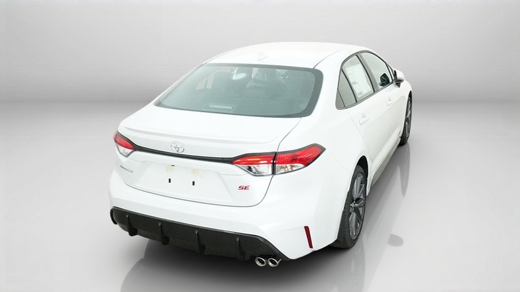 New 2027 Wind Chill Pearl Toyota SE image 11