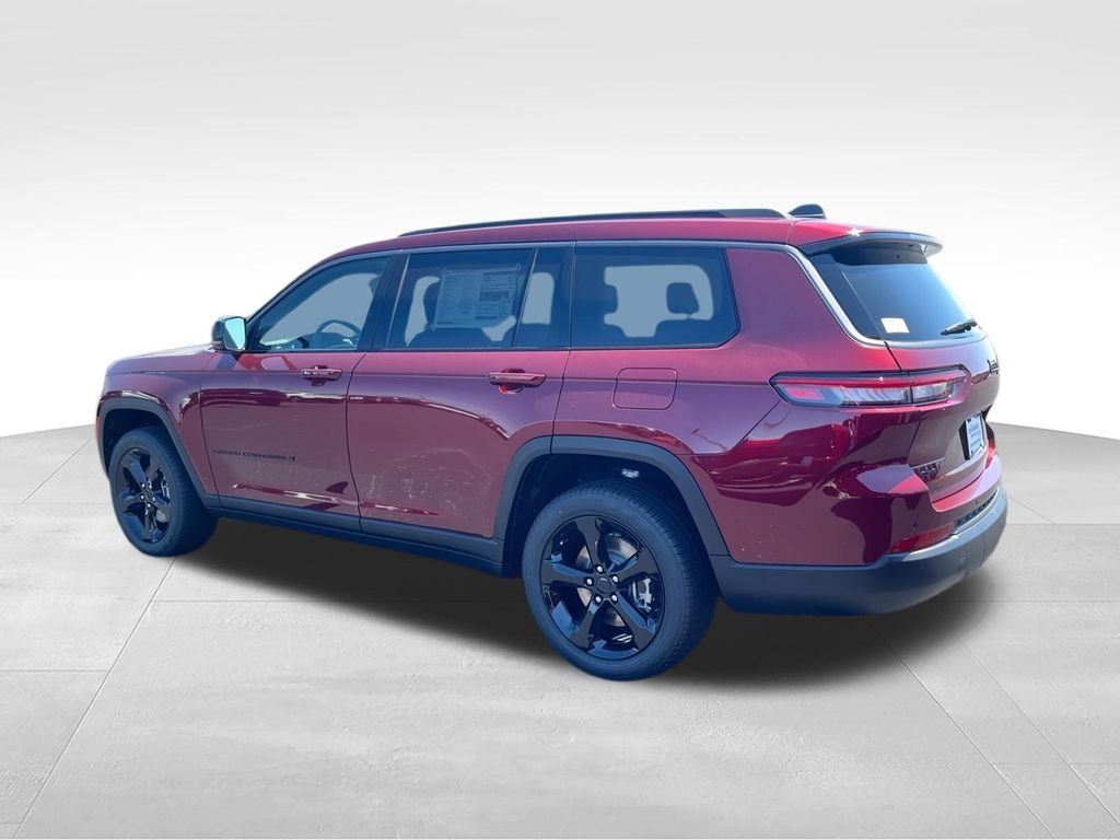 New 2026 Red Jeep Limited image 6