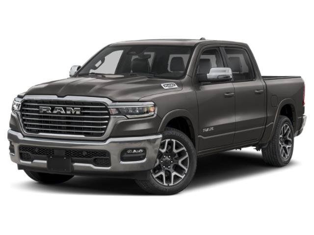 New 2026 Granite Crystal Metallic Clear-Coat Exterior Paint RAM Laramie image 1