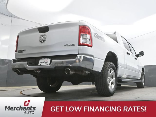 Used 2023 White Ram Big Horn/Lone Star image 46