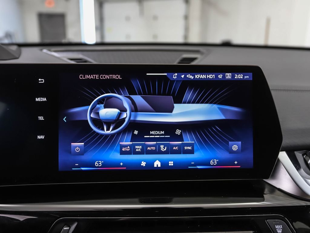 Certified Used 2024 Black Sapphire Metallic BMW xDrive28i image 18