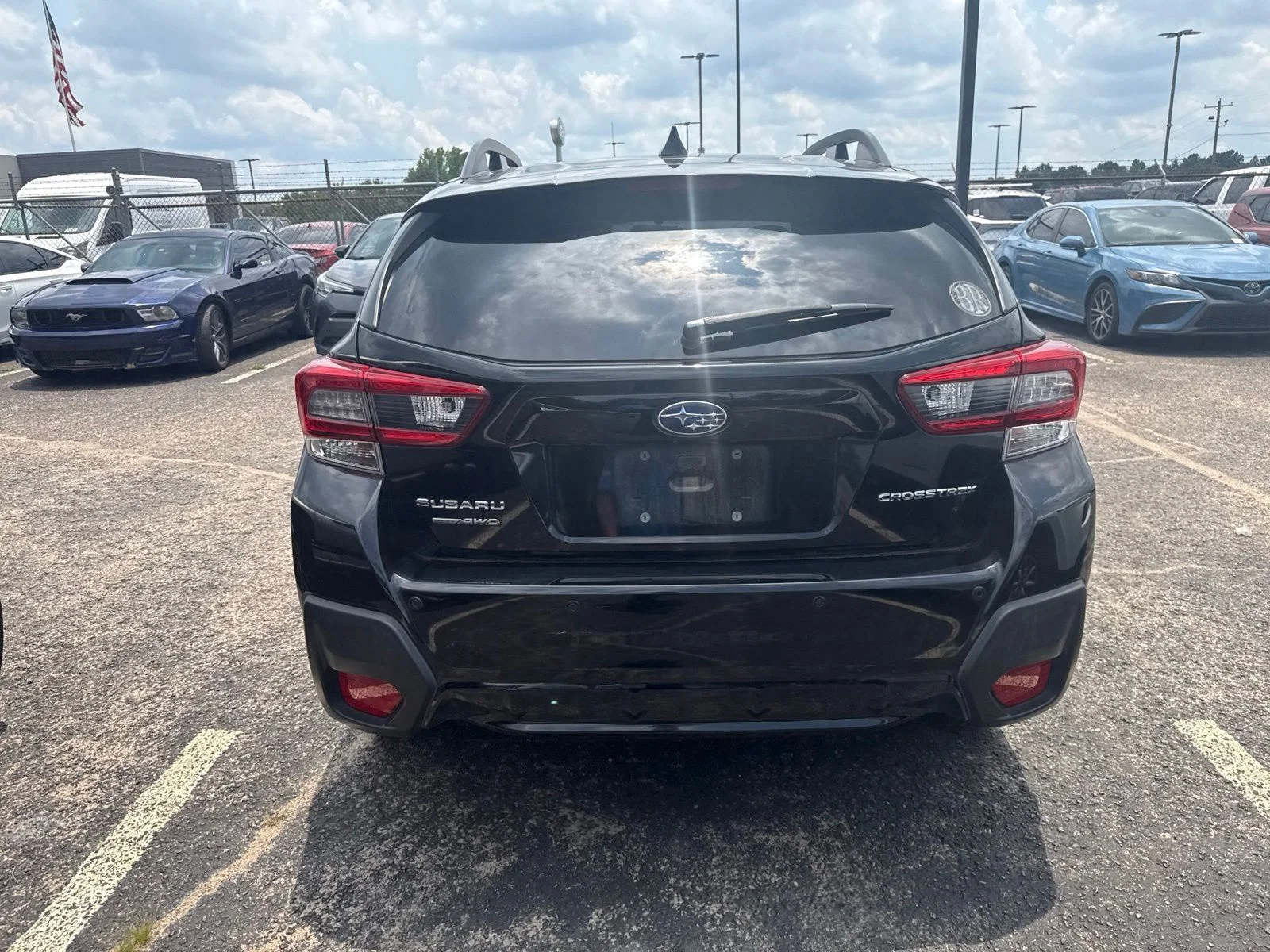 Used 2023 Black Subaru Limited image 5