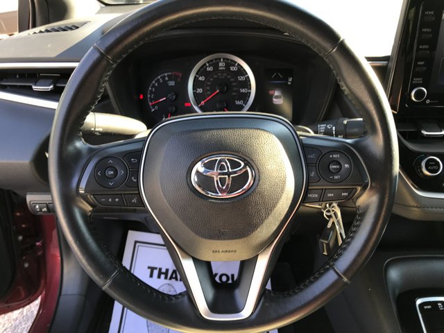 Certified Used 2022 Ruby Flare Pearl Toyota SE Nightshade image 14