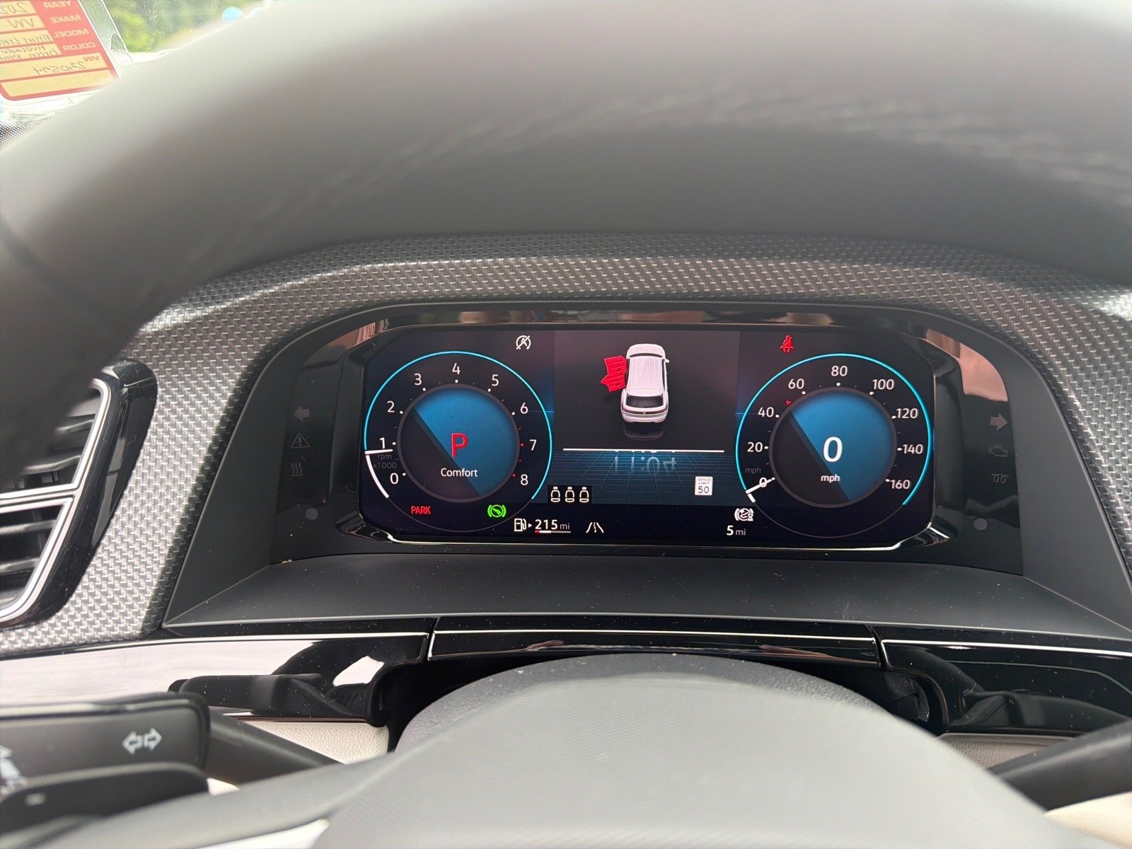 New 2026 Avocado Green Pearl Volkswagen SEL Premium R-Line 4Motion image 8