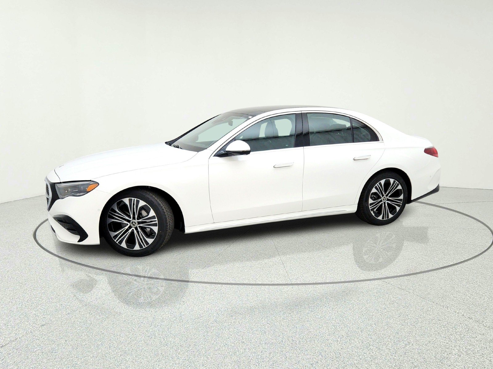 New 2026 Polar White Mercedes-Benz E 350 RWD Sedan image 15