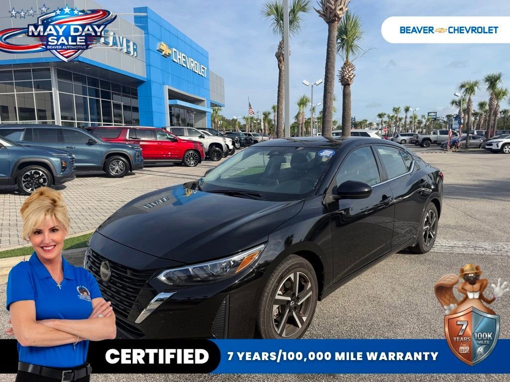 2025 Nissan Sentra SV CVT's photo