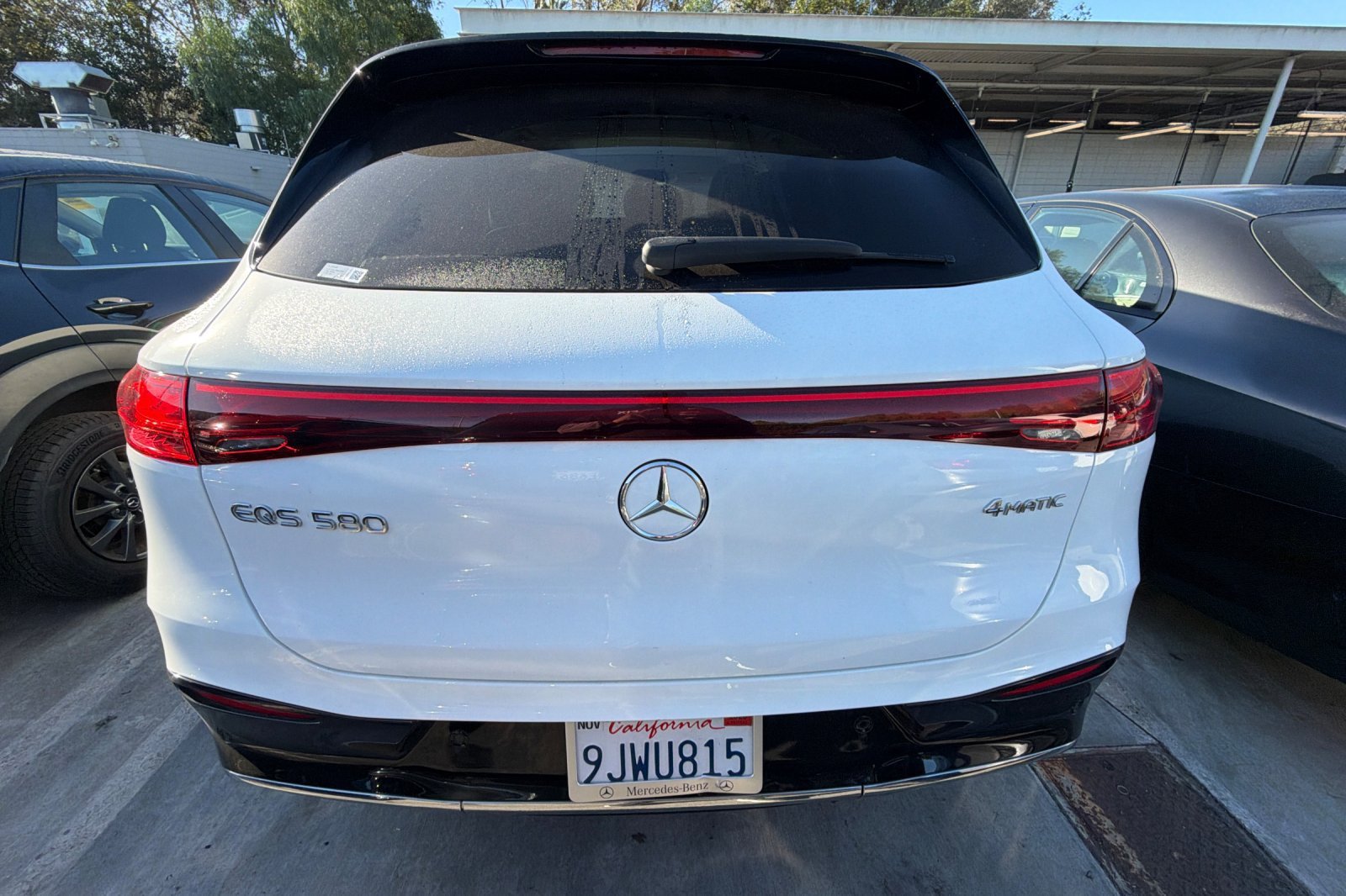 Certified Used 2023 White Mercedes-Benz 580 image 10