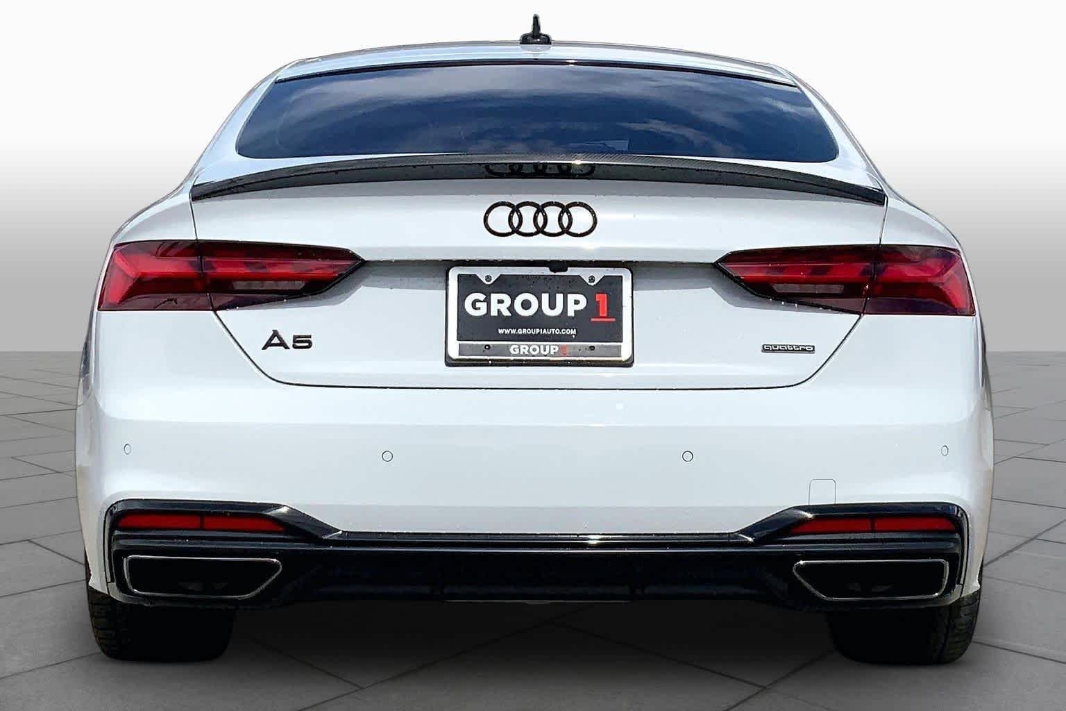 Used 2024 Glacier White Metallic Audi S line Prestige image 5