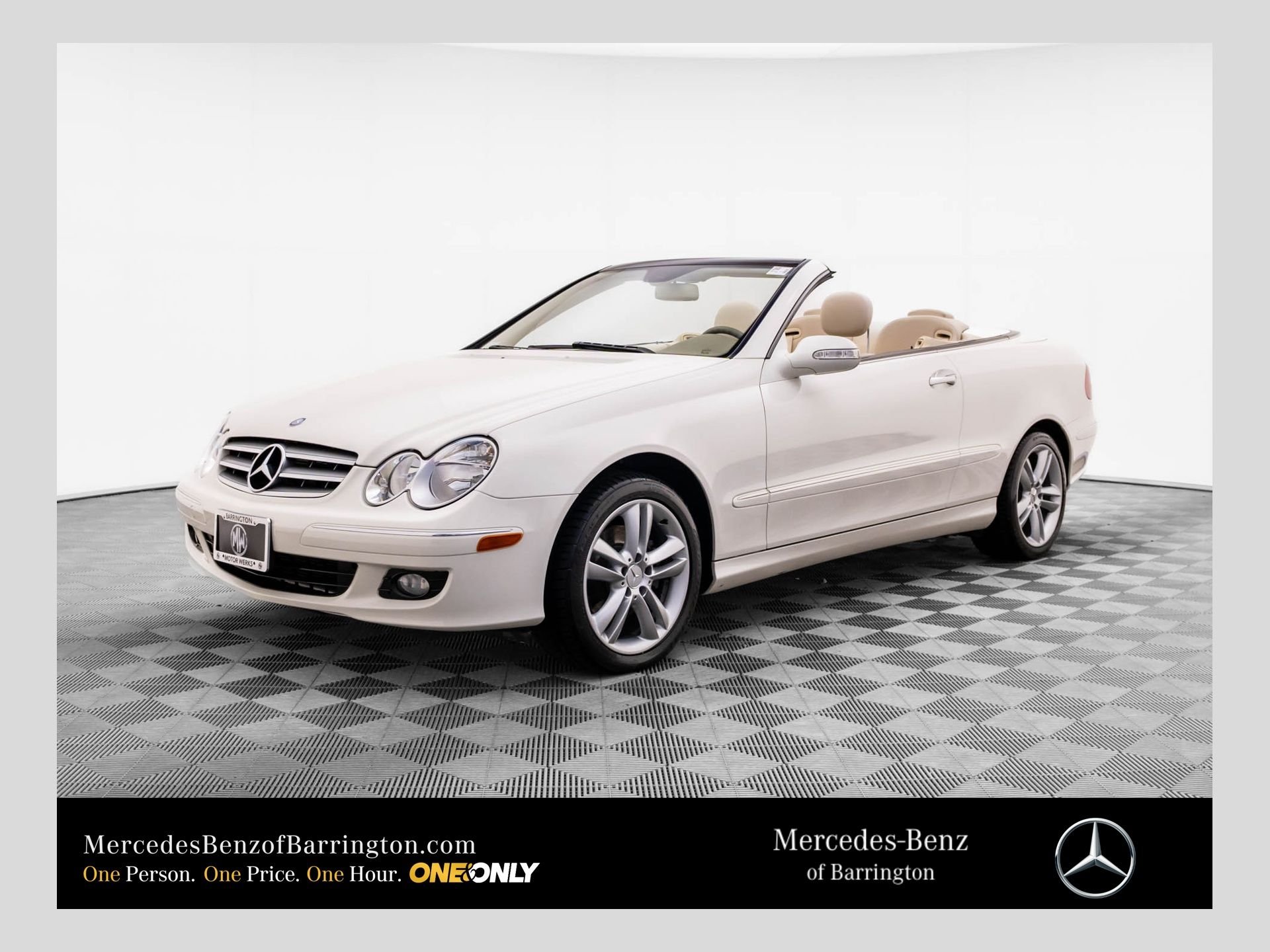 2007 Mercedes-Benz CLK-Class CLK350