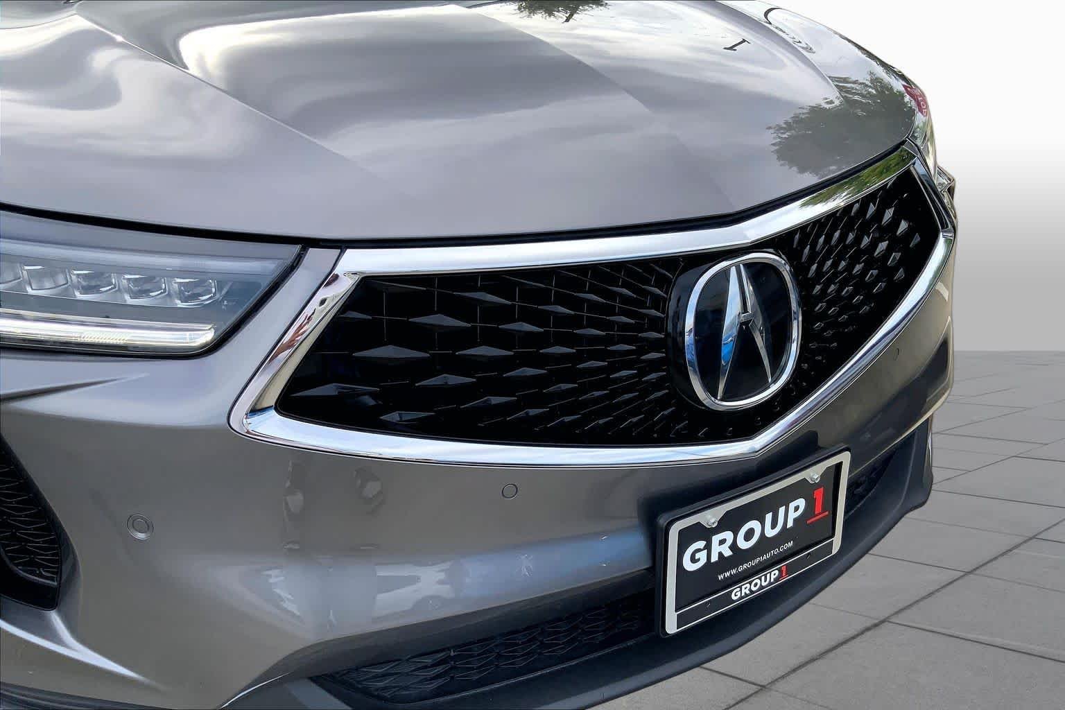 Used 2024 Liquid Carbon Metallic Acura w/Technology Package image 29