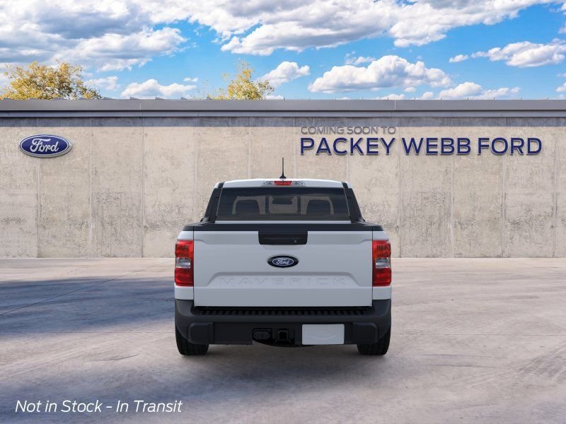 New 2026 Space White Metallic Ford XLT image 6