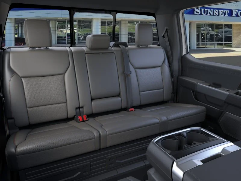 New 2026 Star White Metallic Tri-Coat Ford Lariat® image 11