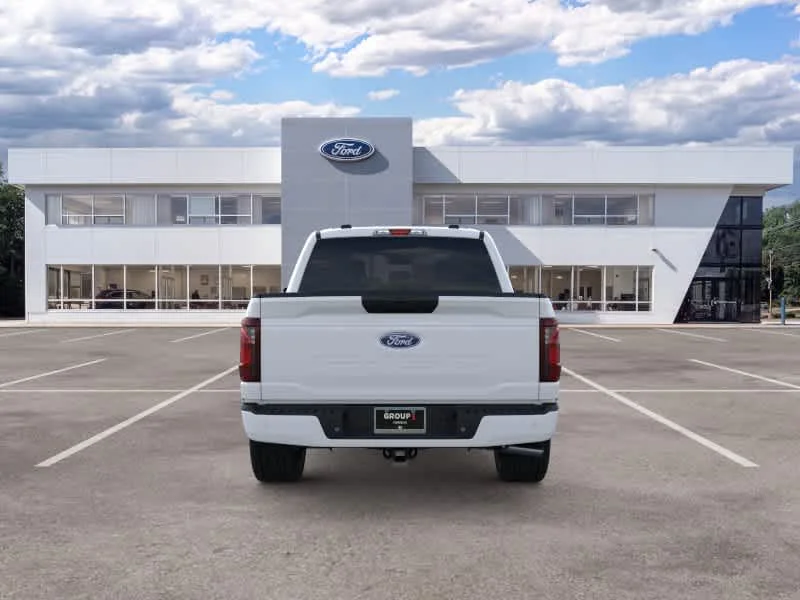 New 2026 Oxford White Ford STX® image 5