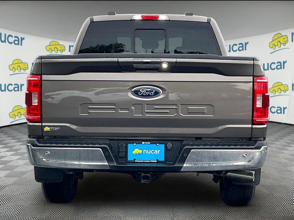 Used 2023 Gray Ford XL image 5