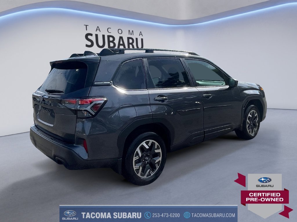 Certified Used 2026 Gray Subaru Premium image 5