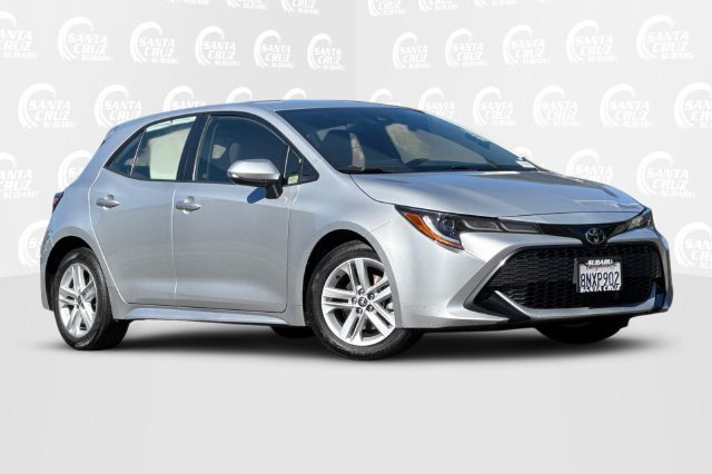Used 2020 Toyota Corolla Hatchback SE with VIN JTND4RBE5L3073589 for sale in Capitola, CA