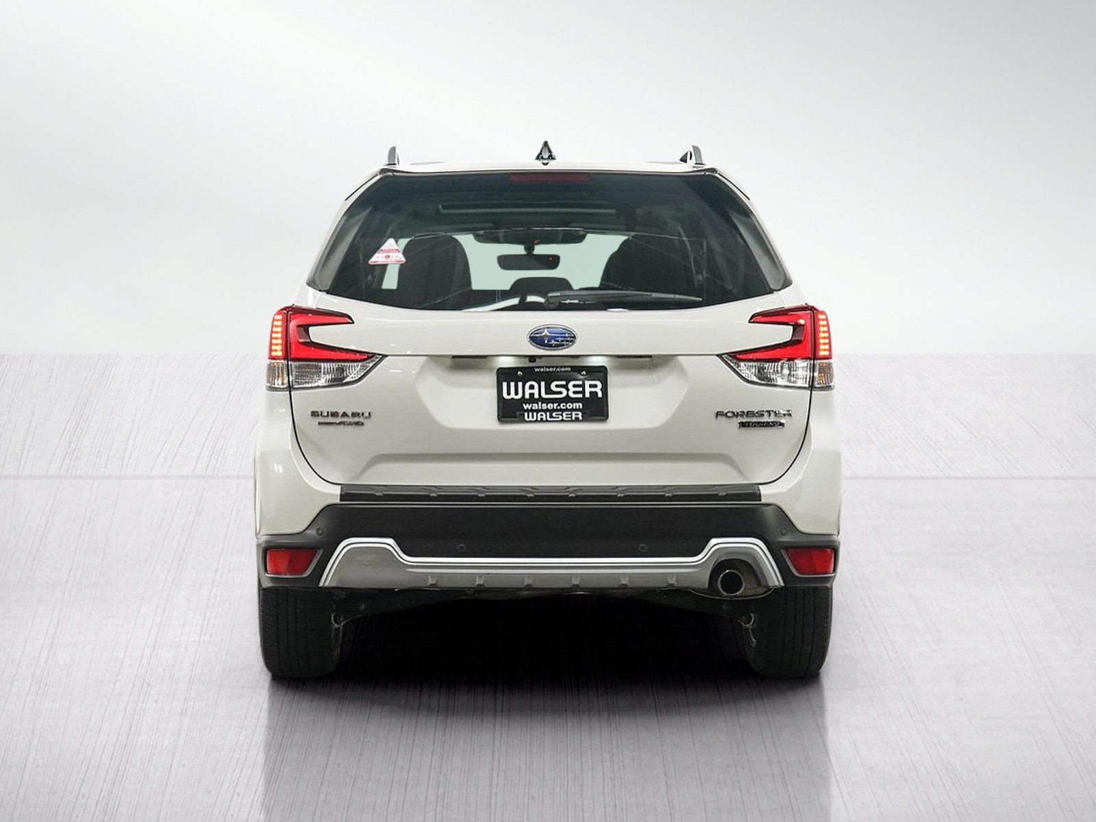 Used 2024 Crystal White Pearl Subaru Touring image 4