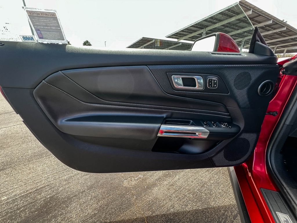 Used 2024 Red Ford GT Premium image 19
