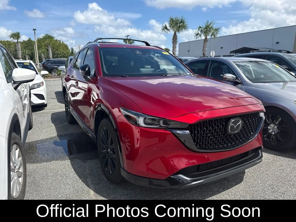 Used 2025 Red Mazda 2.5 Turbo Premium image 1