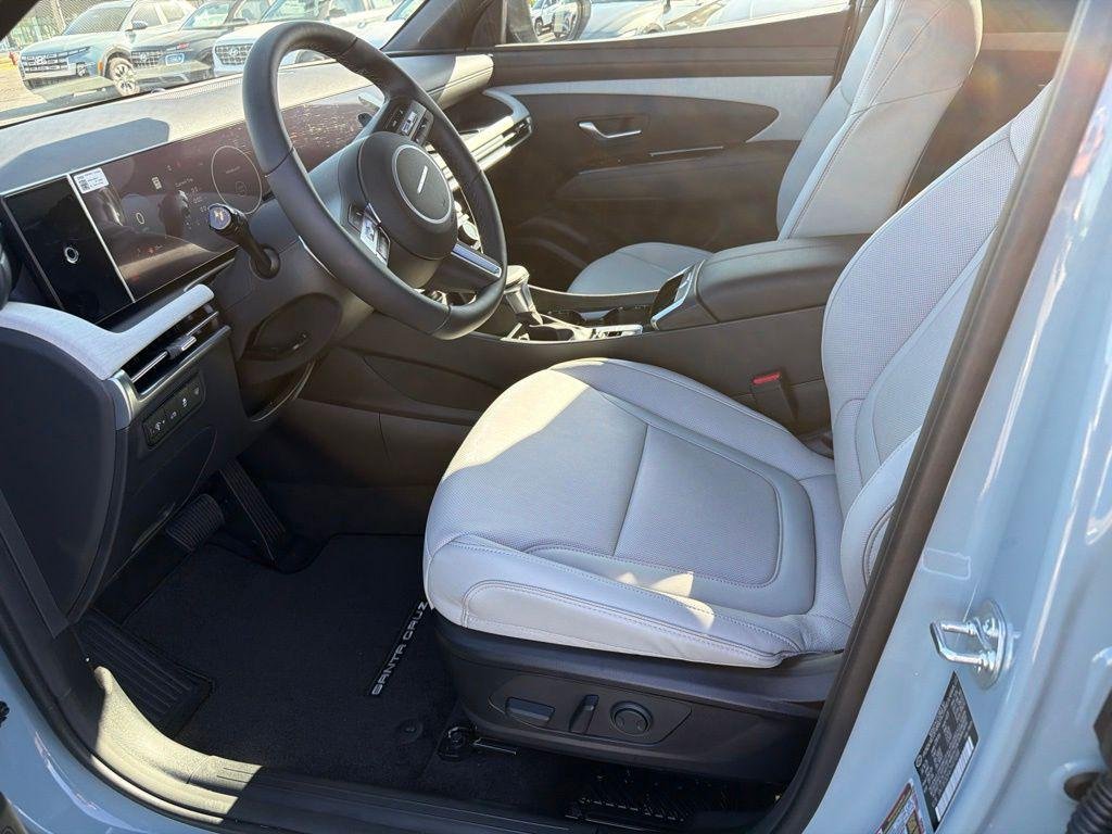 New 2026 Blue Hyundai Limited image 13