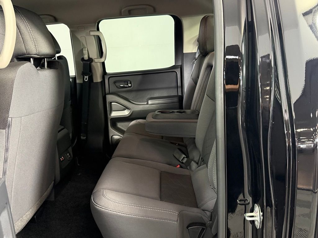 Certified Used 2025 Black Nissan SV image 24