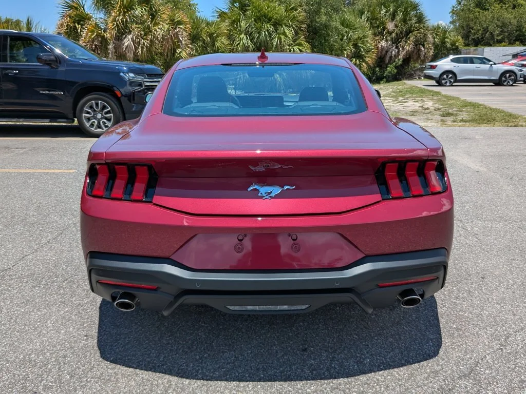 New 2026 Molten Magenta Metallic Tinted Clearcoat Ford EcoBoost® Premium Fastback image 30
