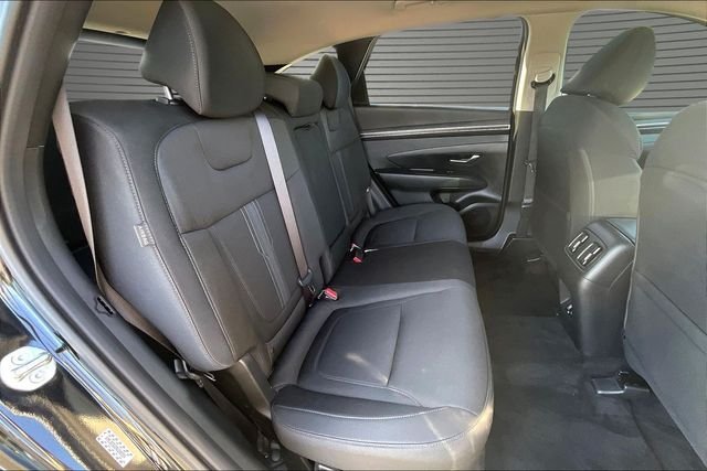 Certified Used 2024 Black Hyundai Blue image 27