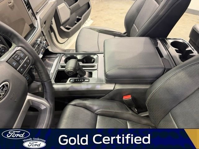 Certified Used 2024 Star White Ford Lariat image 18
