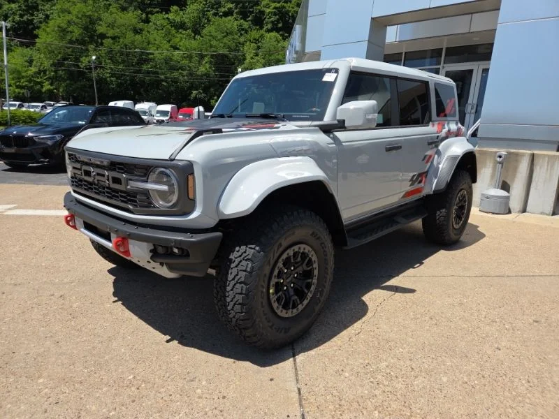 New 2026 Avalanche Gray Ford Raptor® image 3
