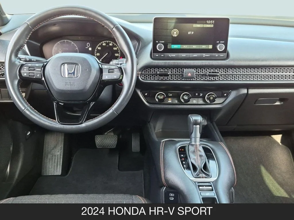 Used 2024 White Honda Sport image 13