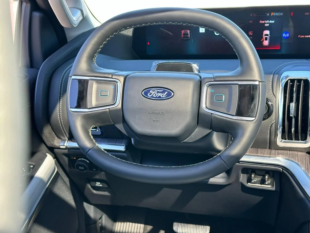 New 2026 Stone Blue Metallic Ford MAX Platinum® image 9