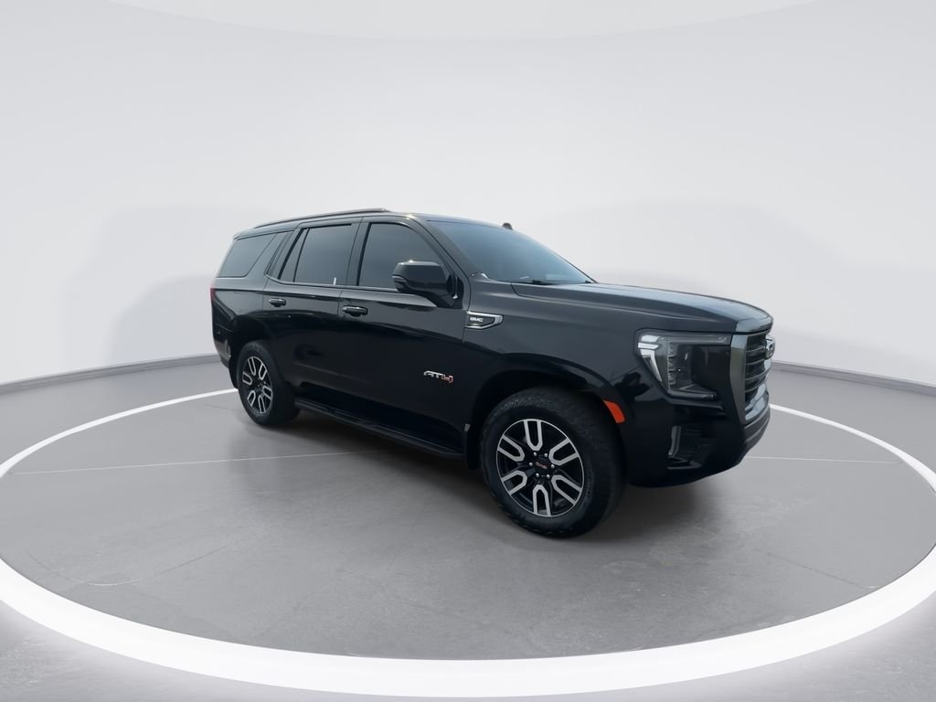 Used 2024 Black GMC AT4 image 2