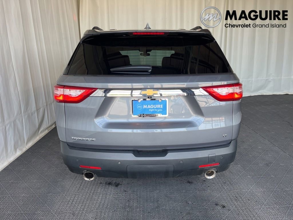 Used 2021 Satin Steel Metallic Chevrolet LT Cloth image 27