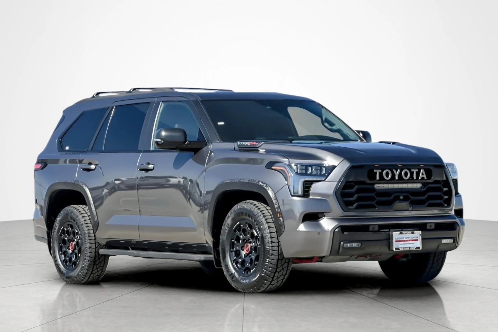 Certified Used 2024 MAGNETIC GRAY Toyota TRD Pro image 7