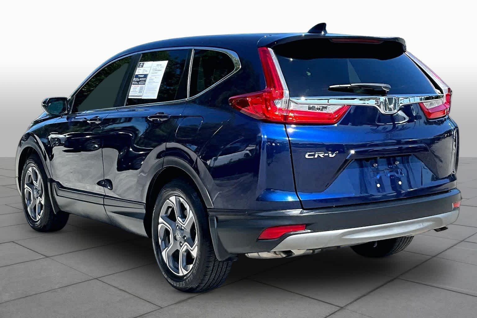 Used 2019 Obsidian Blue Pearl Honda EX image 12