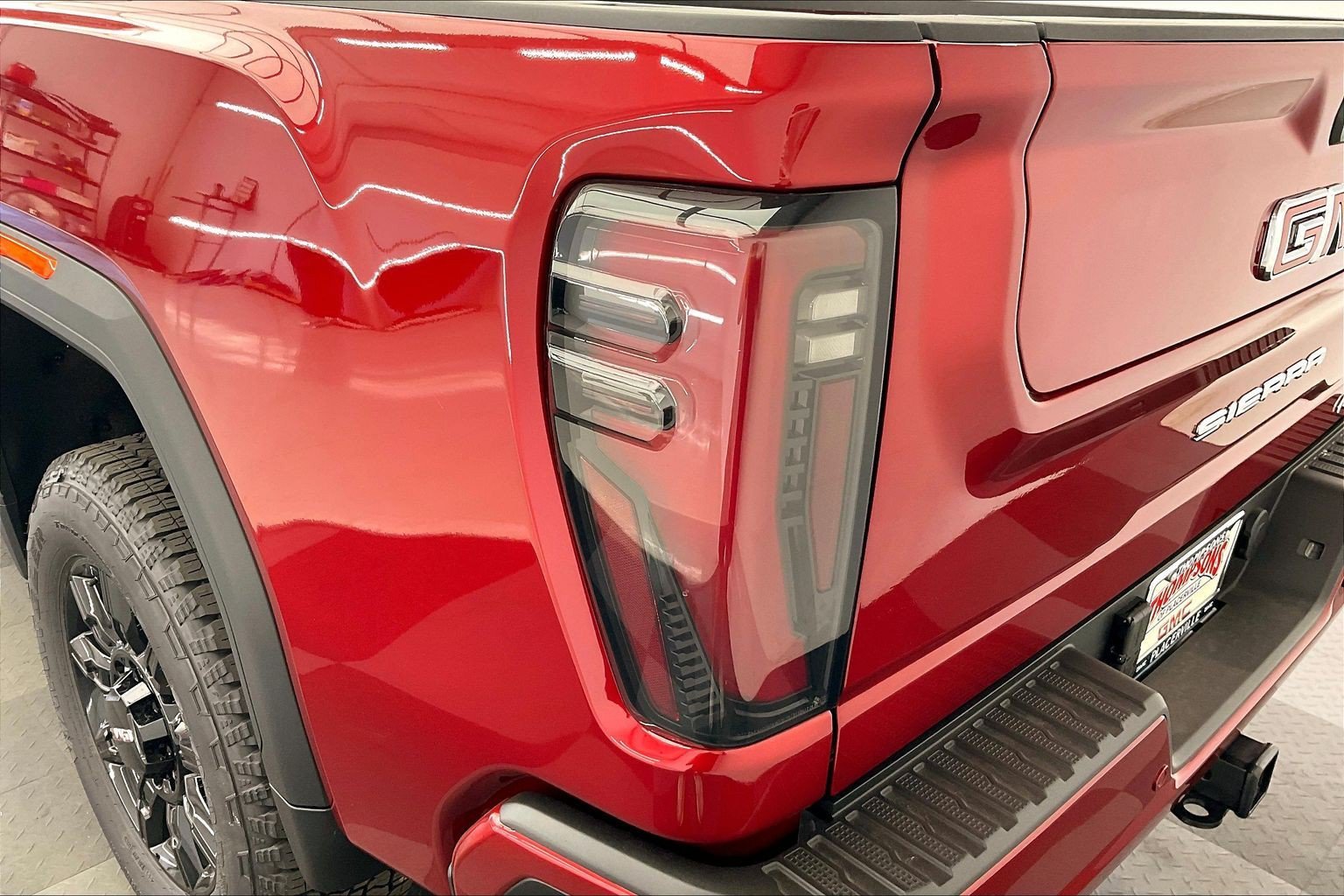 New 2026 Volcanic Red Tintcoat GMC AT4 image 16