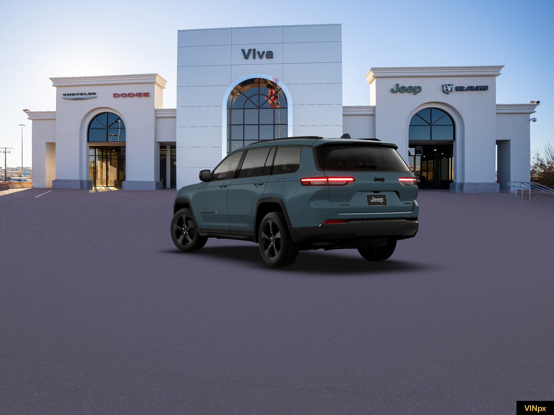 New 2026 Steel Blue Exterior Paint Jeep Limited image 5